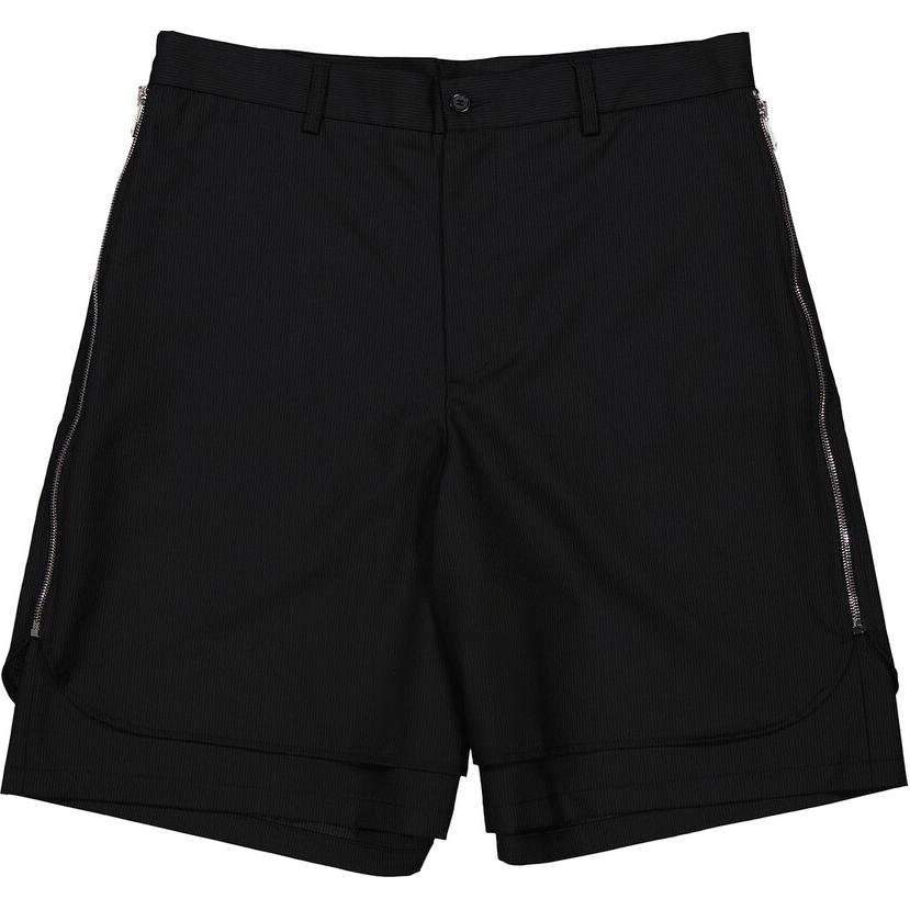 

EMPORIO ARMANI Повседневные шорты мужские черные