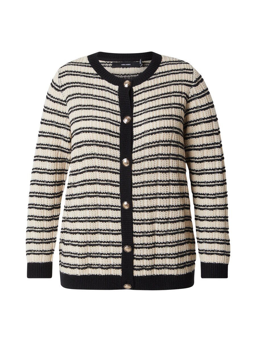 

Вязаный кардиган Vero Moda Curve VMCCharlot, черный