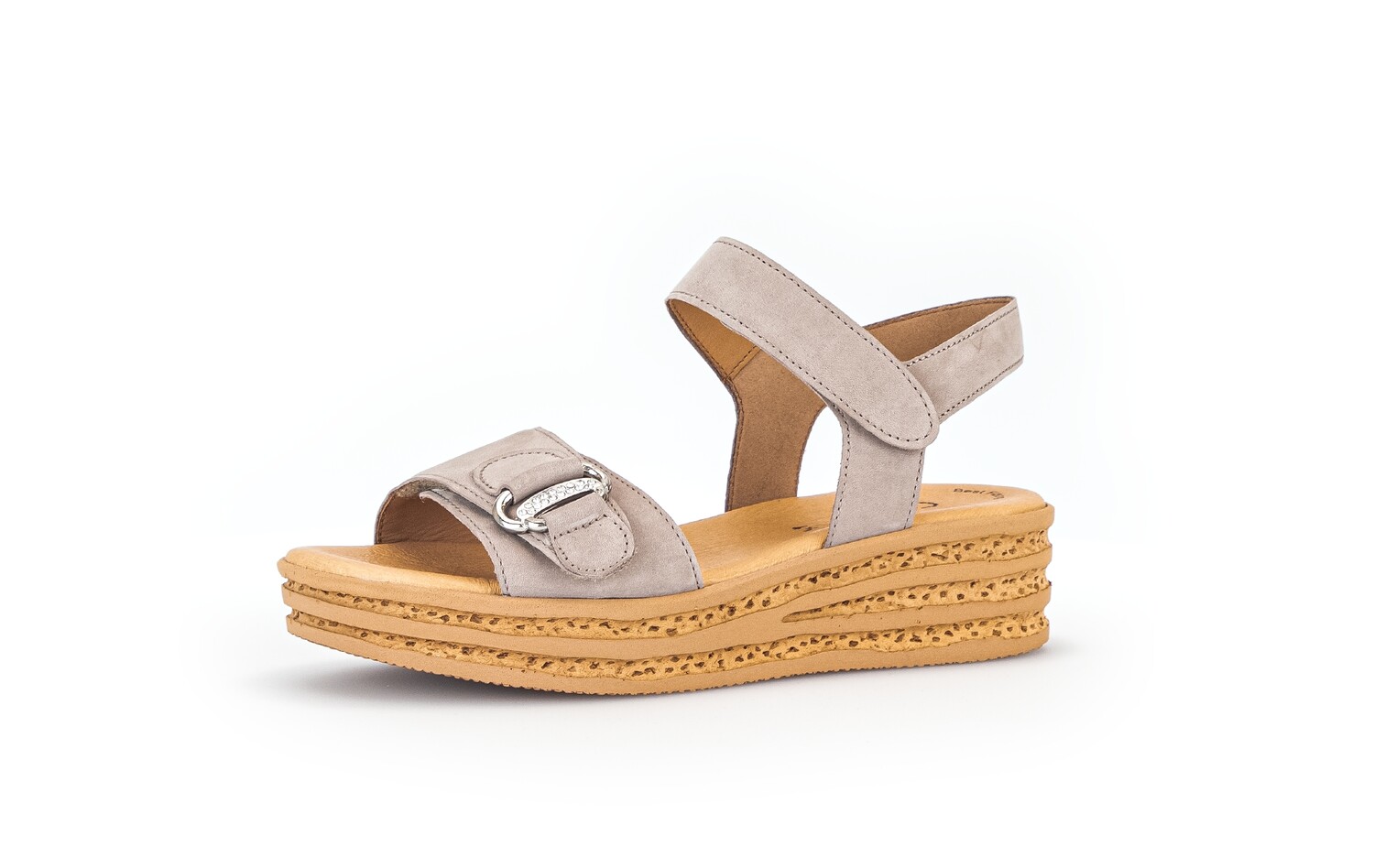 

Сандалии Gabor Fashion Plateau Sandale, бежевый