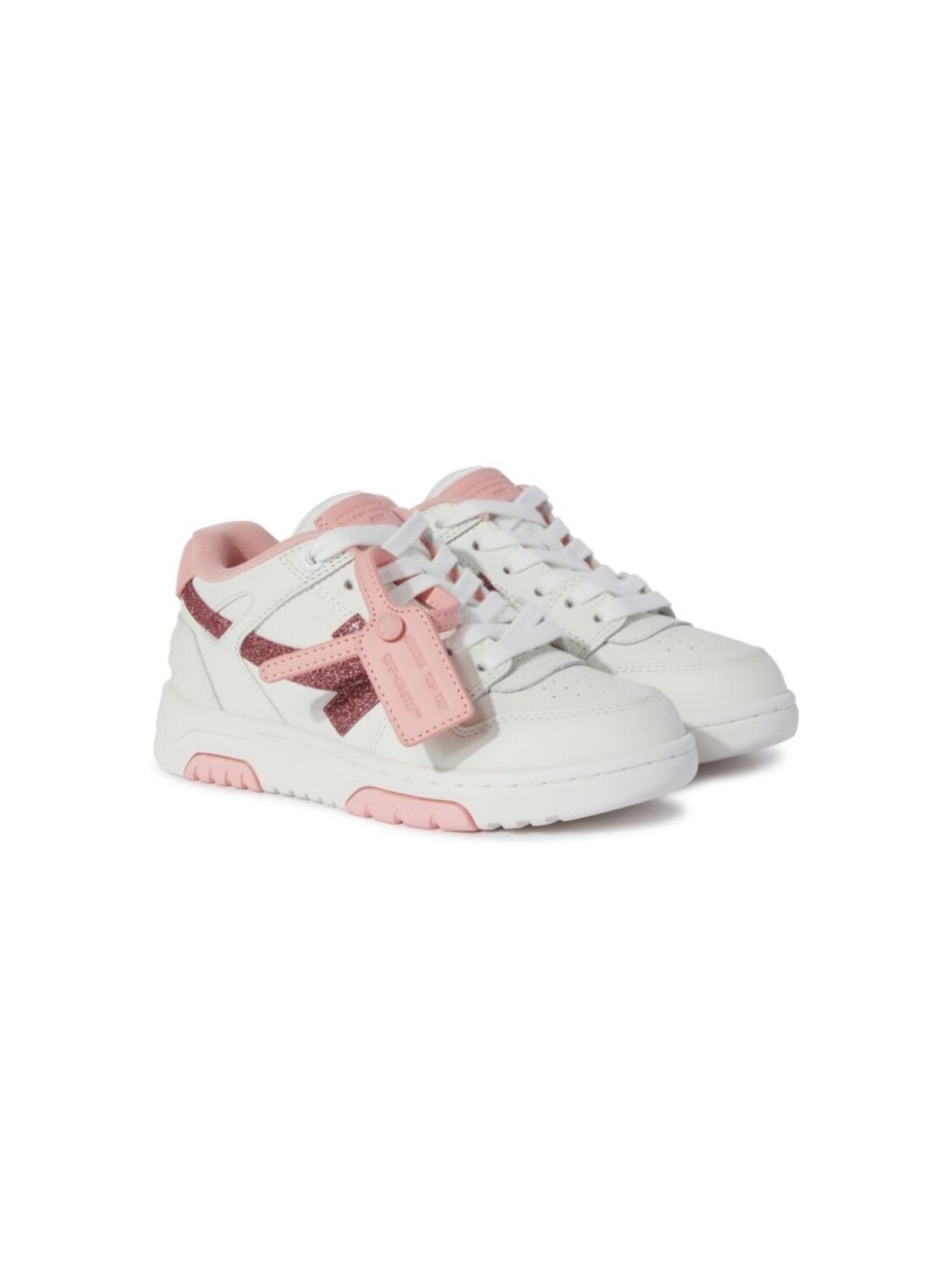 

Off-White Kids кроссовки Out Of Office, белый