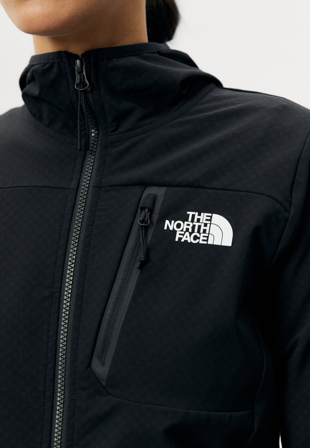 

Куртка из мягкой ткани MOUNTAIN ATHLETICS SOFTSHELL JACKET The North Face, черный