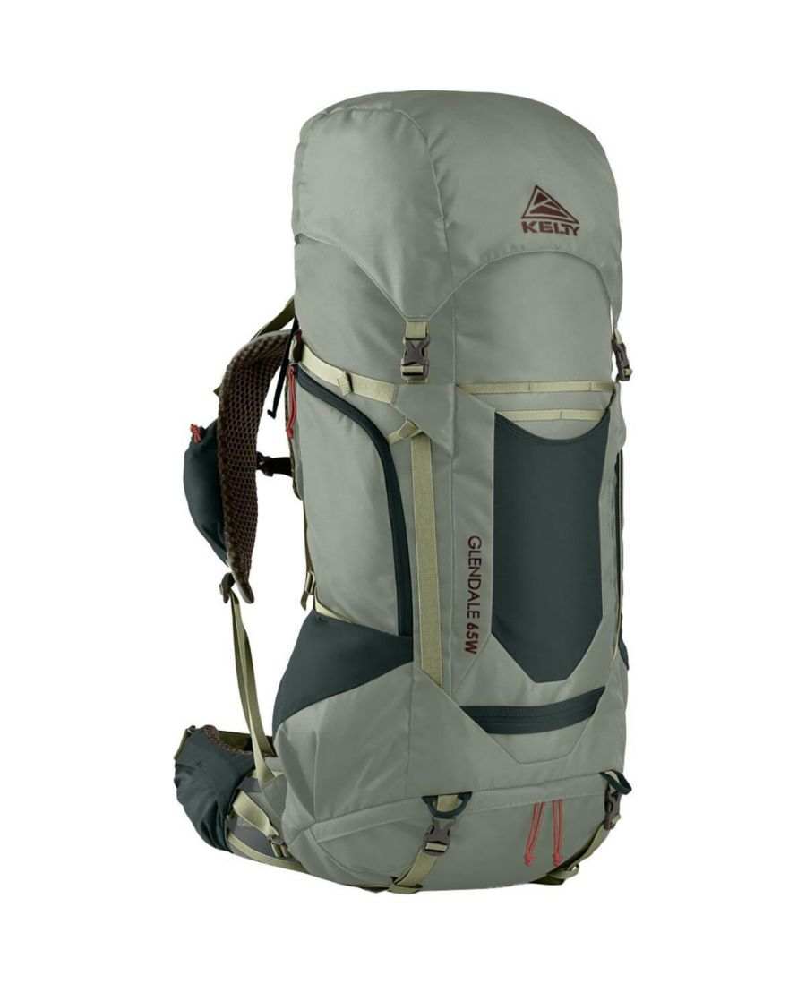 

Женский рюкзак Kelty Glendale 65L, многодневные рюкзаки объемом 50-75 л Kelty, Sea spray