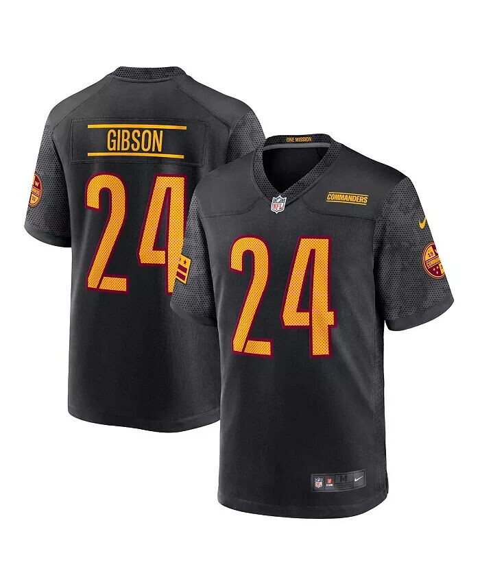 

Черная футболка для альтернативной игры Big Boys Antonio Gibson Washington Commanders Nike