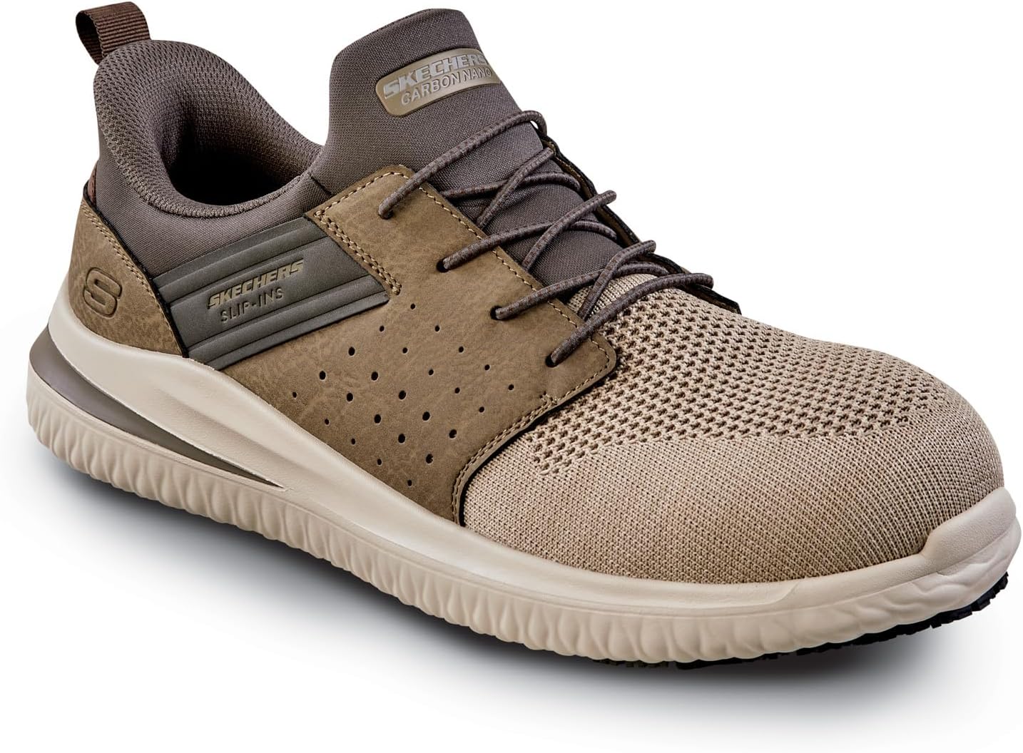 

Мужские кроссовки Skechers с легким надеванием, Taupe
