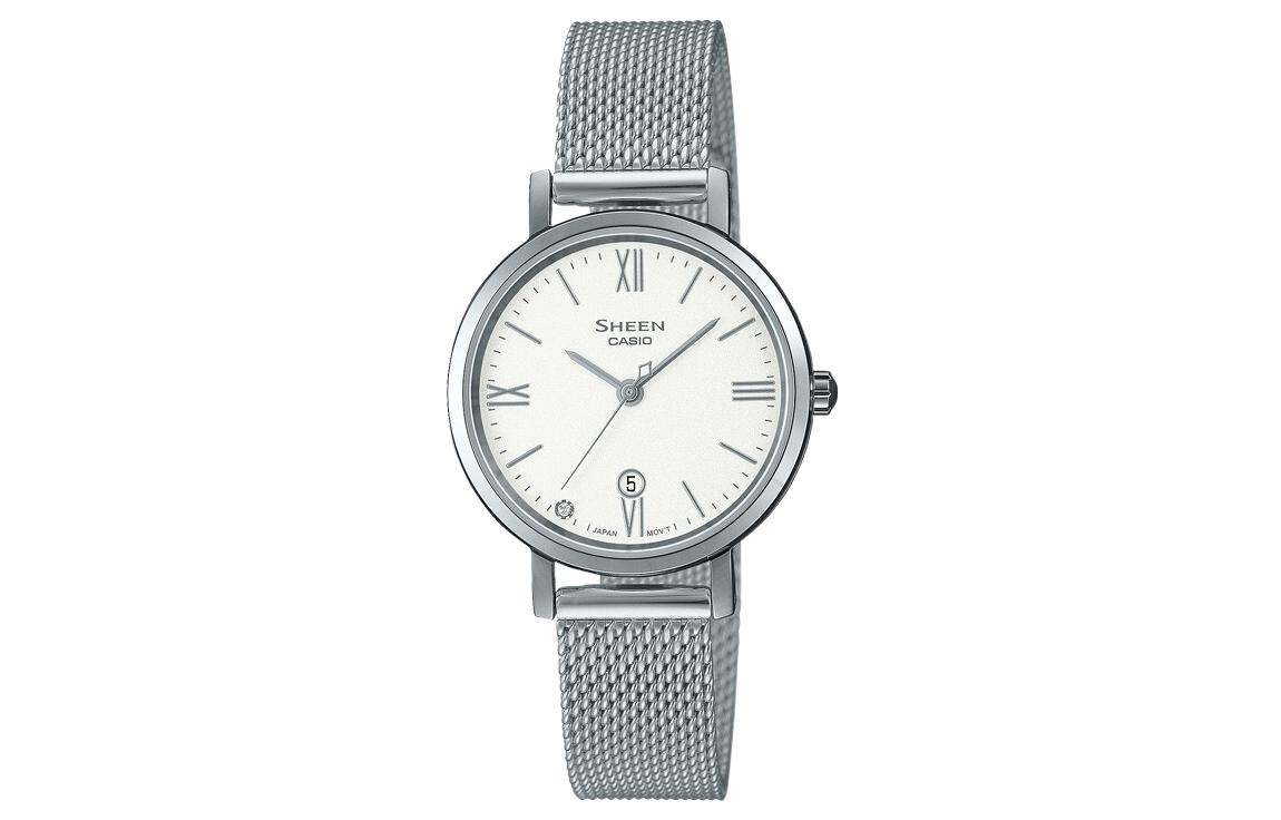 

Женские часы SHEEN Silver CASIO