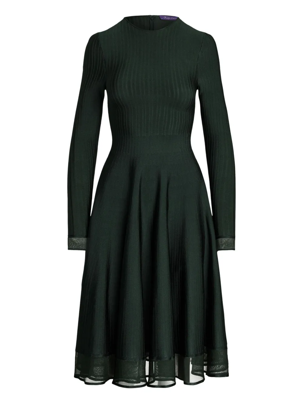 

Платье миди с длинными рукавами Ralph Lauren Collection, зеленый