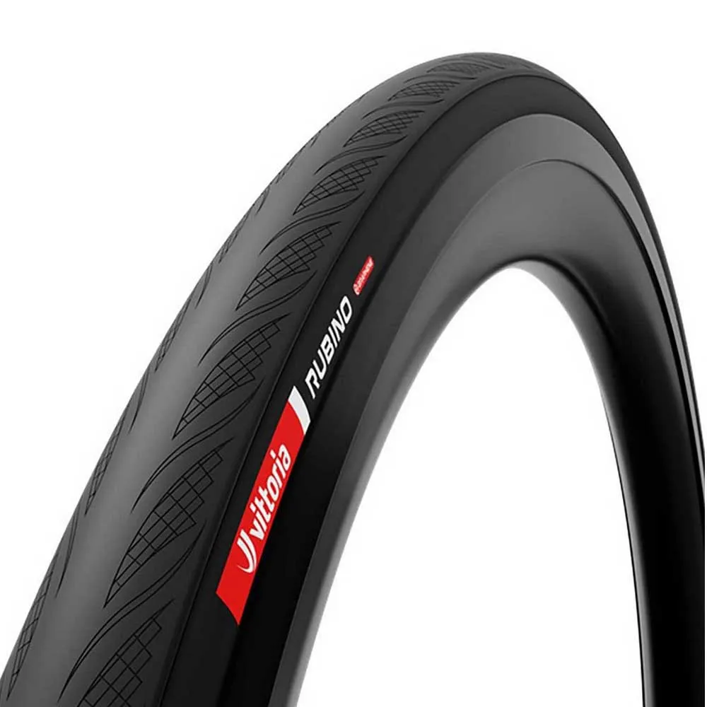 

Дорожная шина Vittoria Rubino V G2.0 Tubeless 700C x 30 road tyre, черный