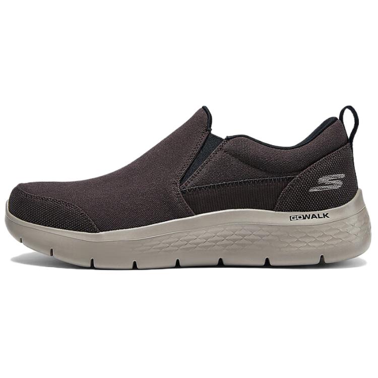 

Skechers Мужские повседневные кроссовки Go Walk Fle Breathable с низким верхом, коричневые