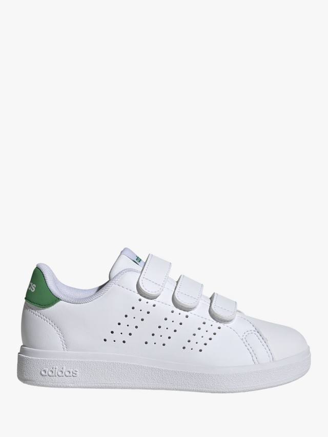 

Детские кроссовки Advantage Riptape adidas, White/Green