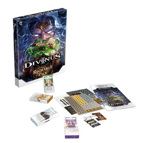 

Настольная игра Divinus – Recharge Pack – Base Game