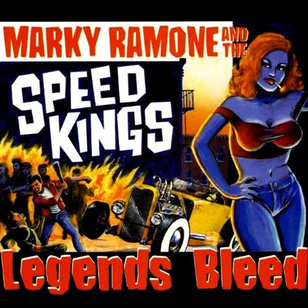 

Диск CD Legends Bleed - Marky Ramone And The Speed Kings