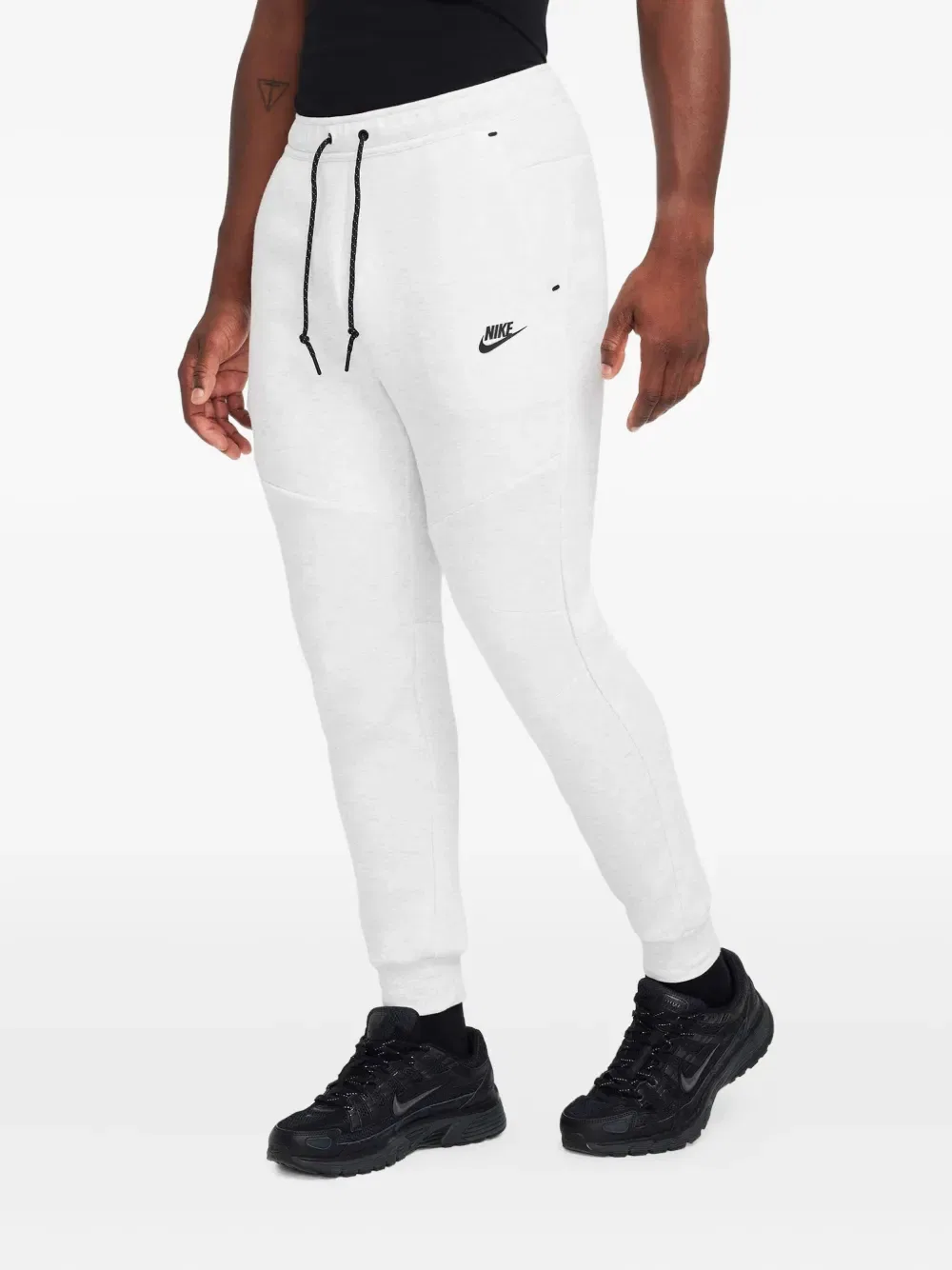 Спортивные брюки из технологичного флиса Nike, серый