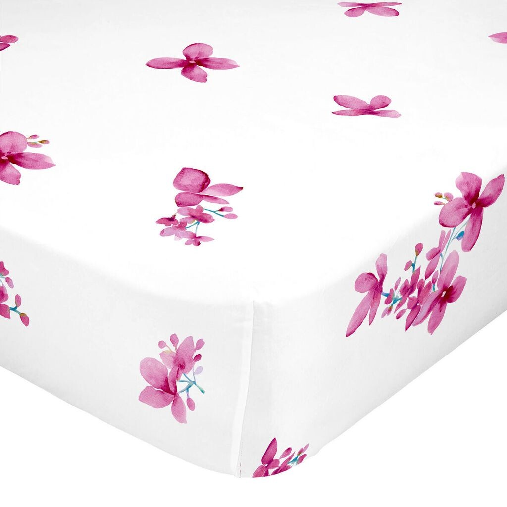 

Простыня HappyFriday Cassia Colorful 90 x 200 x 32 см