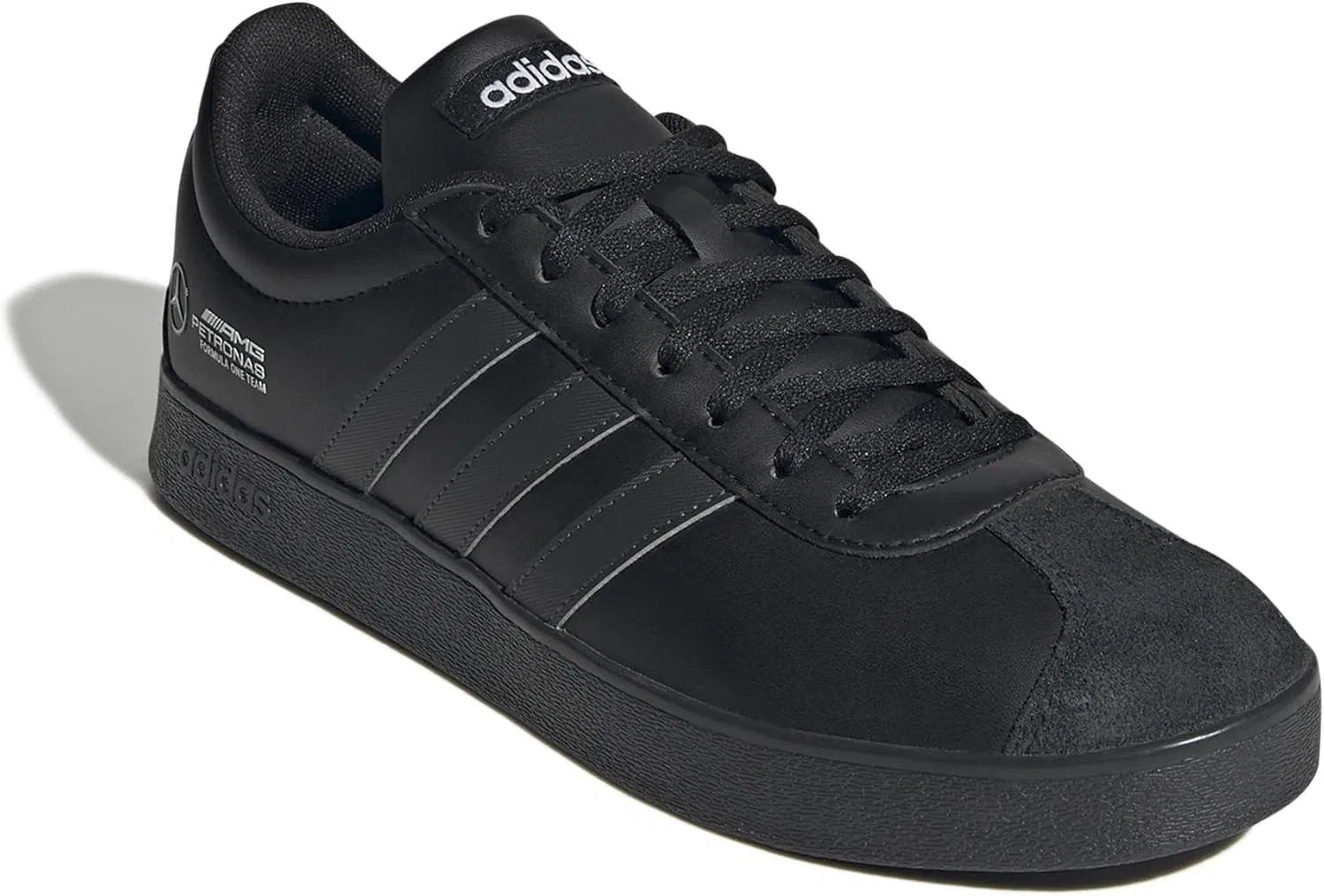 Кроссовки Adidas Unisex Mercedes AMG Petronas Formula One Team VL, Core Black Carbon Ftwr White — фото 3