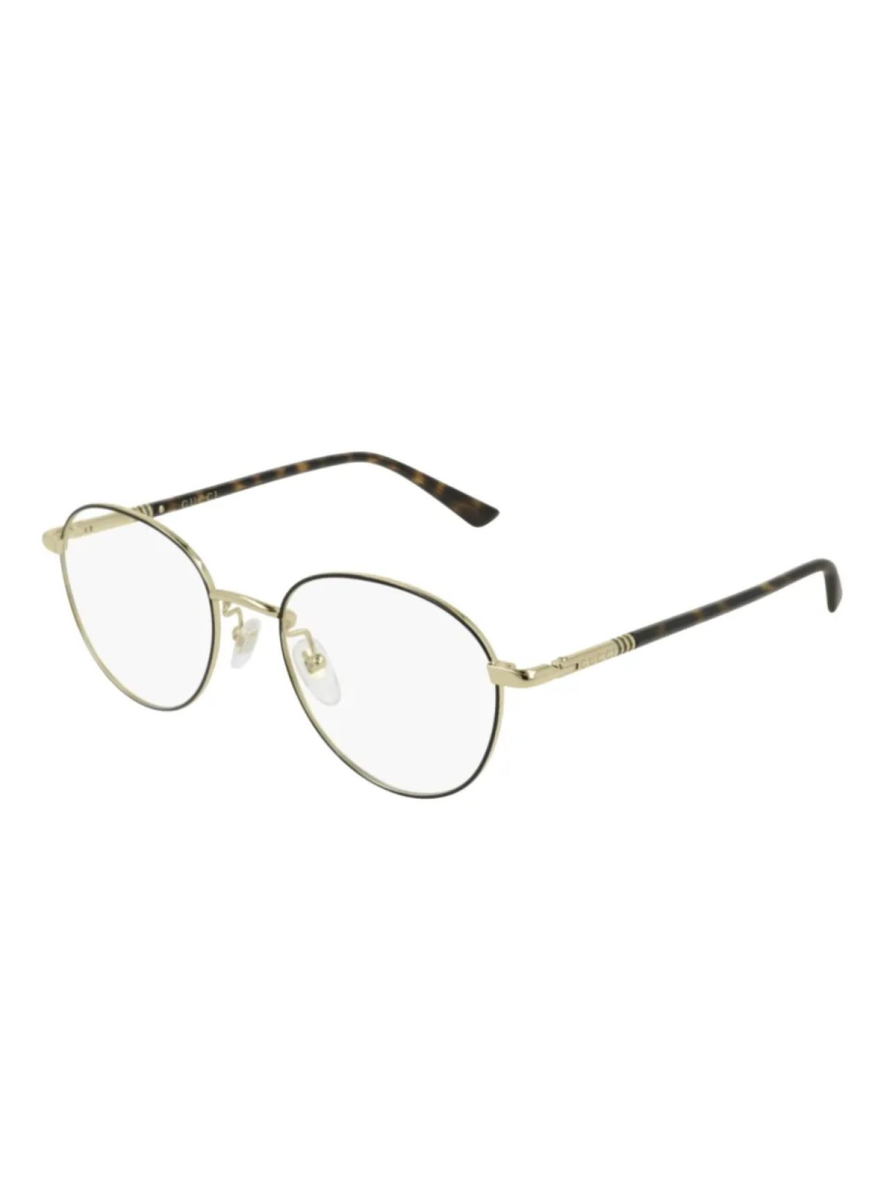 

Gucci Eyewear очки в круглой оправе, черный