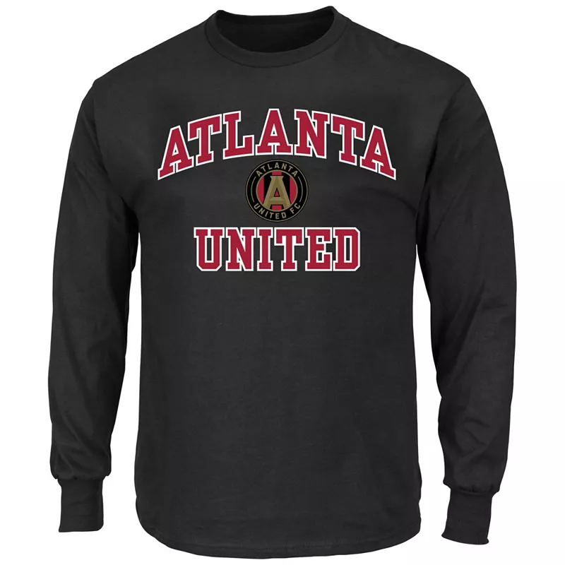 

Черная футболка MLS Big & Tall Atlanta United Heart and Soul