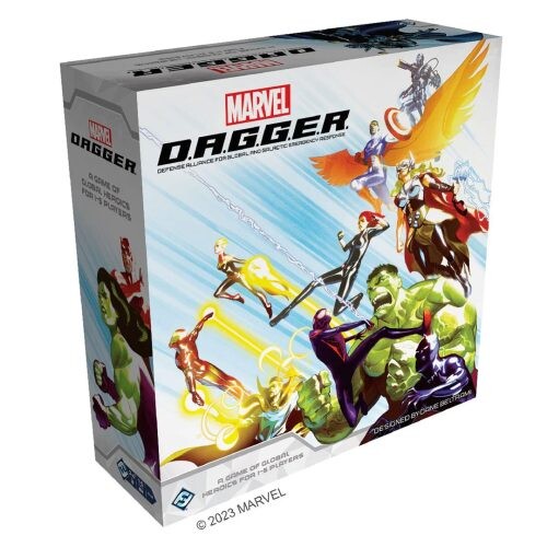 

Настольная игра Marvel D.A.G.G.E.R. (Marvel Dagger) Fantasy Flight Games