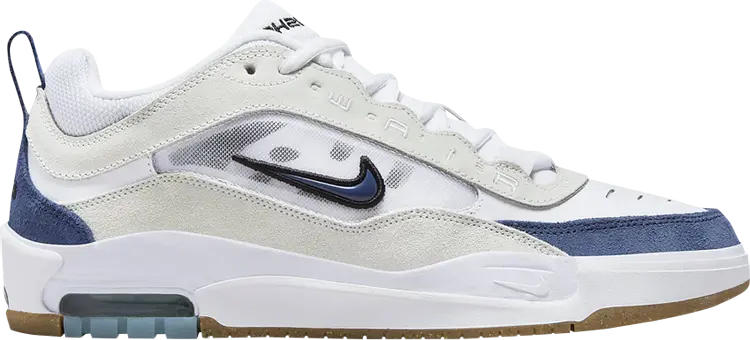 

Кроссовки Air Max Ishod Wair SB 'White Navy', черный