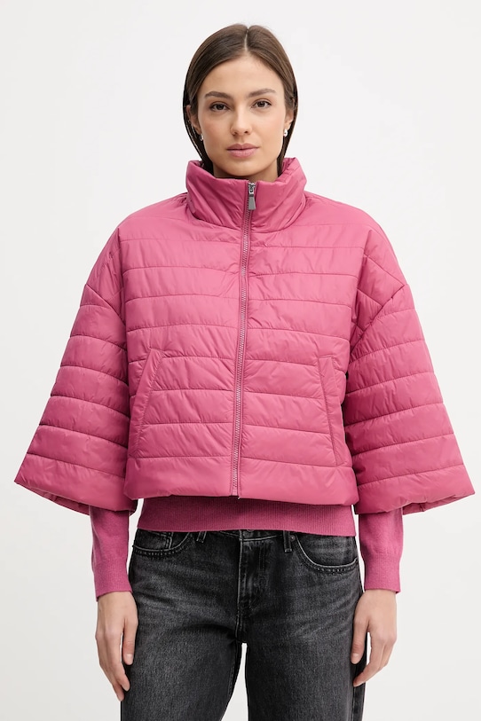 

Куртка United Colors of Benetton, розовый