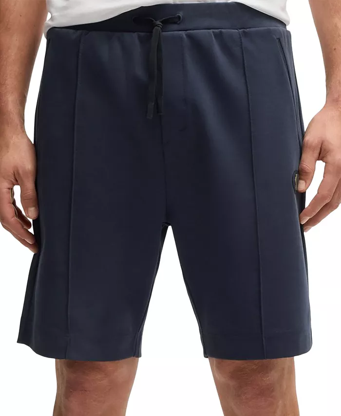 

Мужские шорты с монограммой Double B Hugo Boss, синий