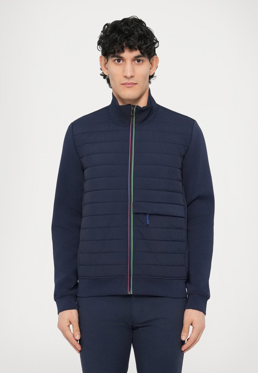 

Куртка PS Paul Smith MIXED MEDIA JACKET, Very Dark Navy/Dark Blue