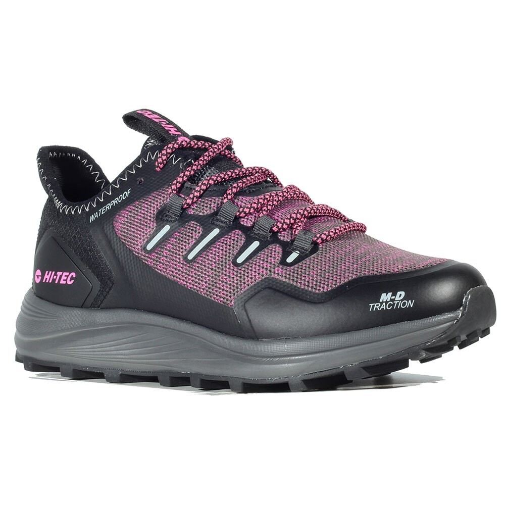 

Походная обувь HI-TEC Trek WP, фиолетовый