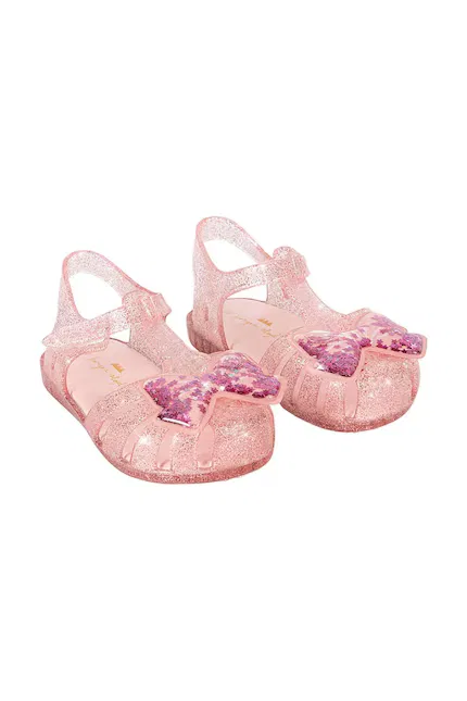 Сандалии с вишенкой LILO SANDAL Konges Sløjd, розовый