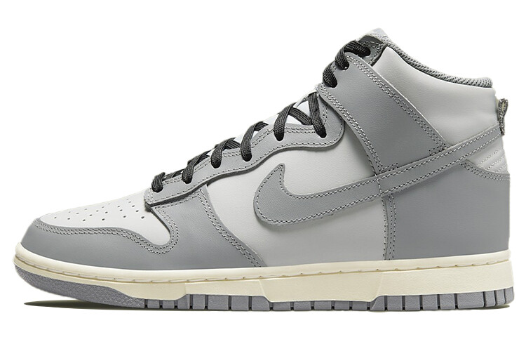 

Кроссовки Nike Dunk High Grey Sail Women's