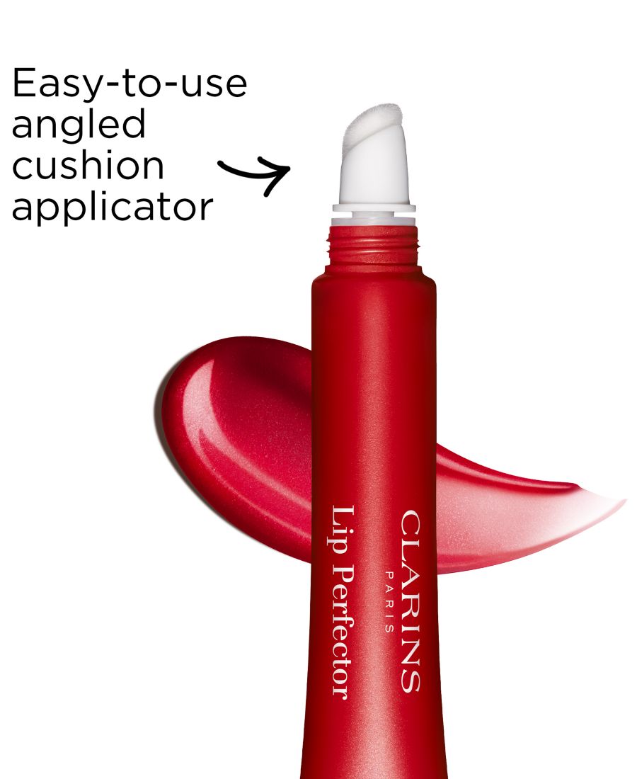 Бальзам для губ и щек Lip Perfector 2-в-1 Clarins, цвет pomegranate glow — фото 2