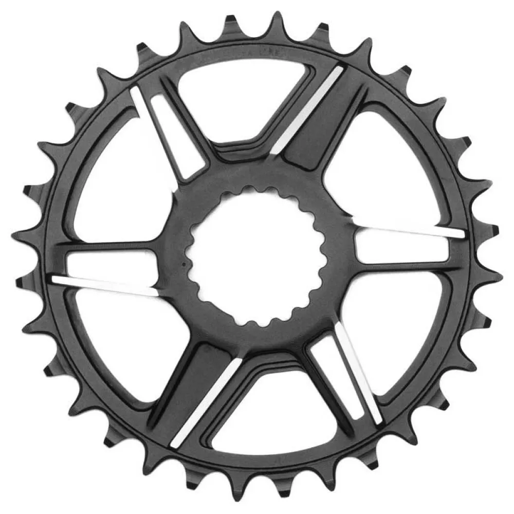 

Звездочка FSA Gradient Modular MegaTooth Direct Mount Shimano 11s/Sram 11-12s WA982, серебряный