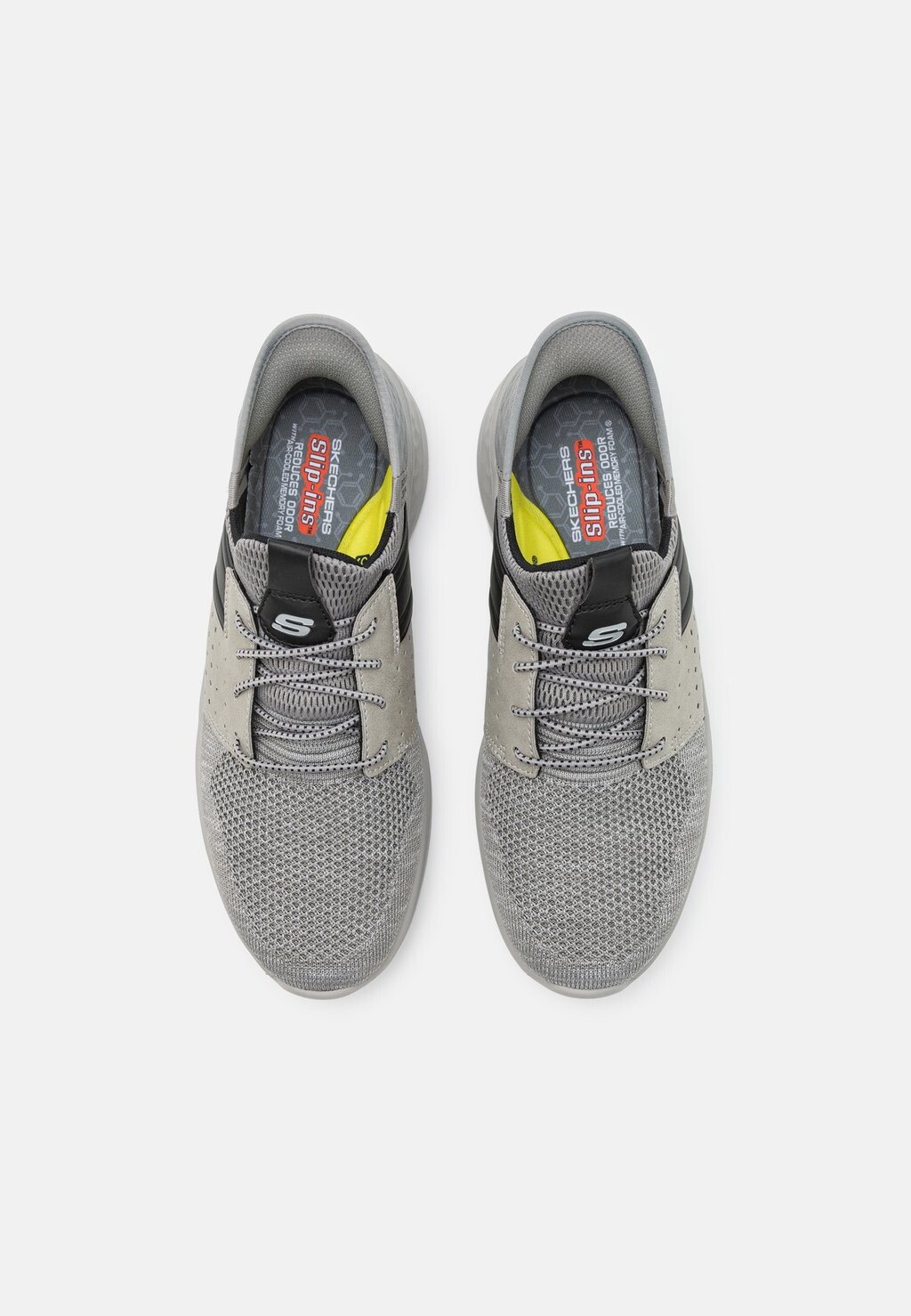 Низкие кроссовки Slade Skechers, цвет gray — фото 4