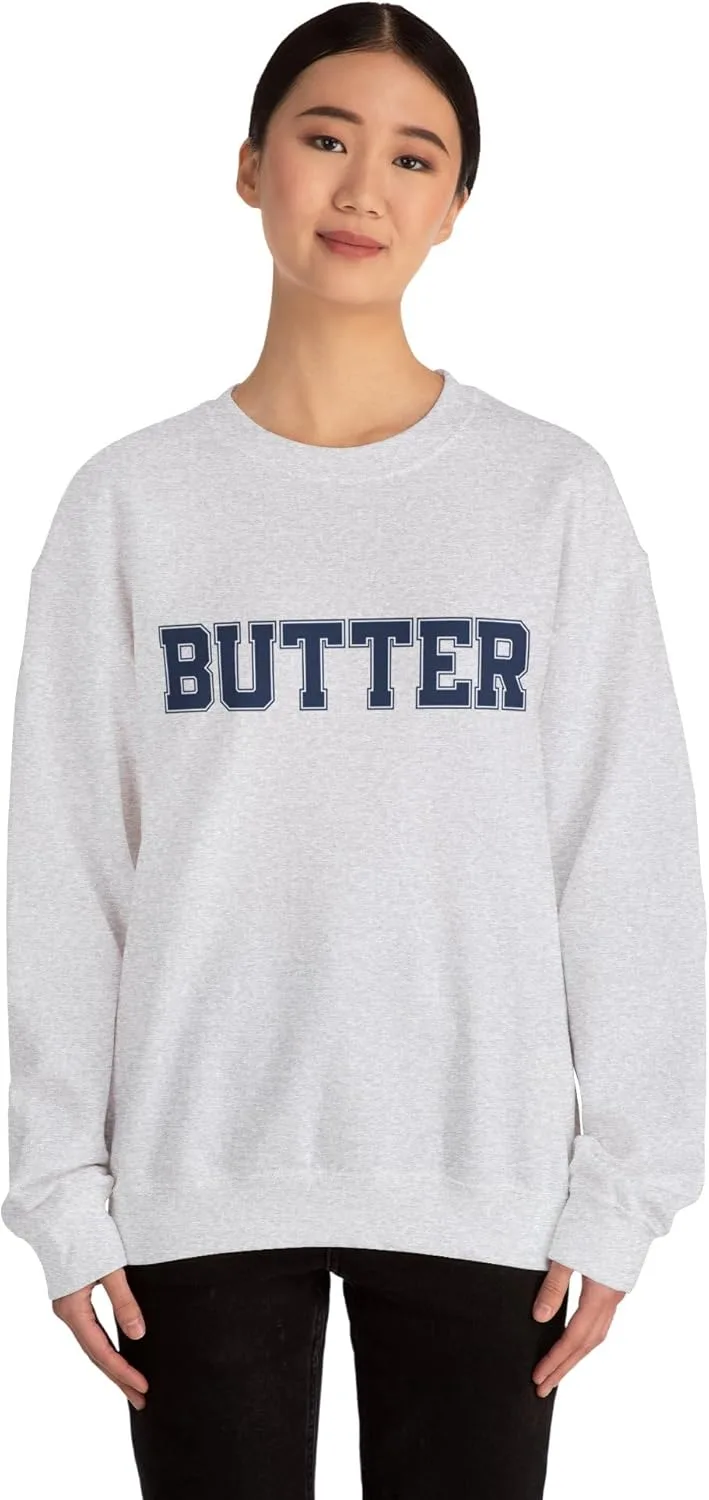 Толстовка Butter, College Font, Unisex — фото 4