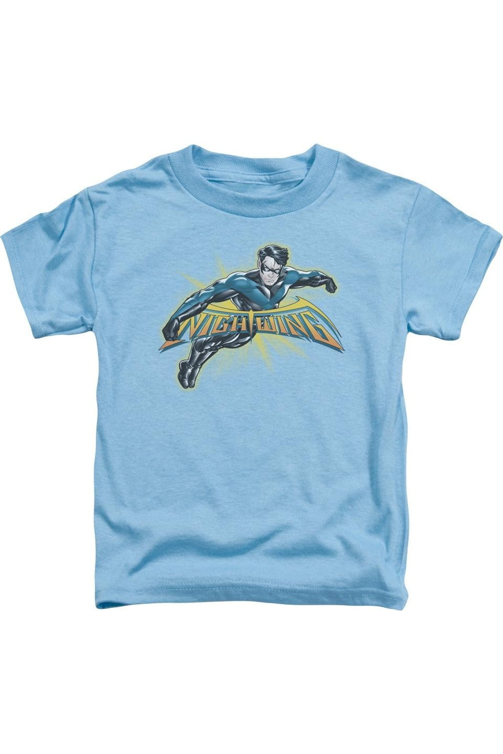 

Футболка с коротким рукавом для малышей Batman Nightwing Burst Gildan, синий