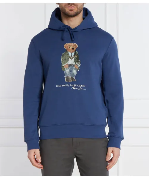 

Толстовка Regular fit Polo Ralph Lauren, синий