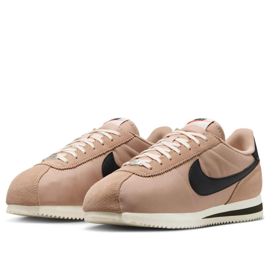 Кроссовки (WMNS) Nike Cortez 'Desert Black Sail', желто-коричневый — фото 3
