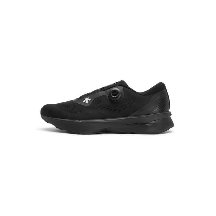 

DESCENTE Низкие кроссовки для бега, черные, мужские