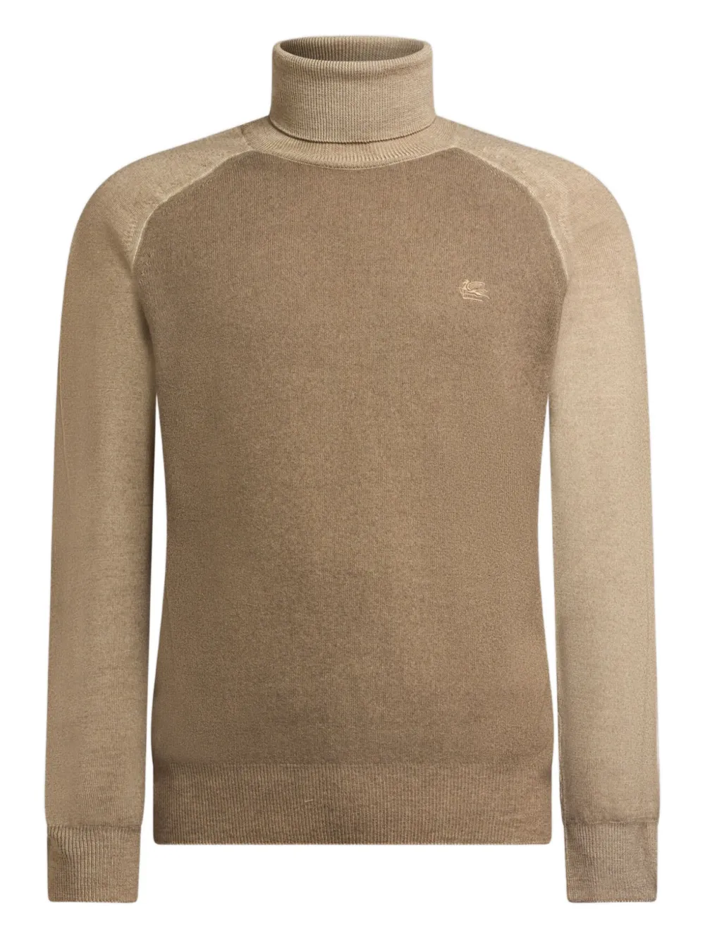 

Водолазка с логотипом Pegaso ETRO, нейтральный