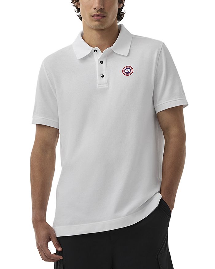 

Поло Beckley Canada Goose, белый