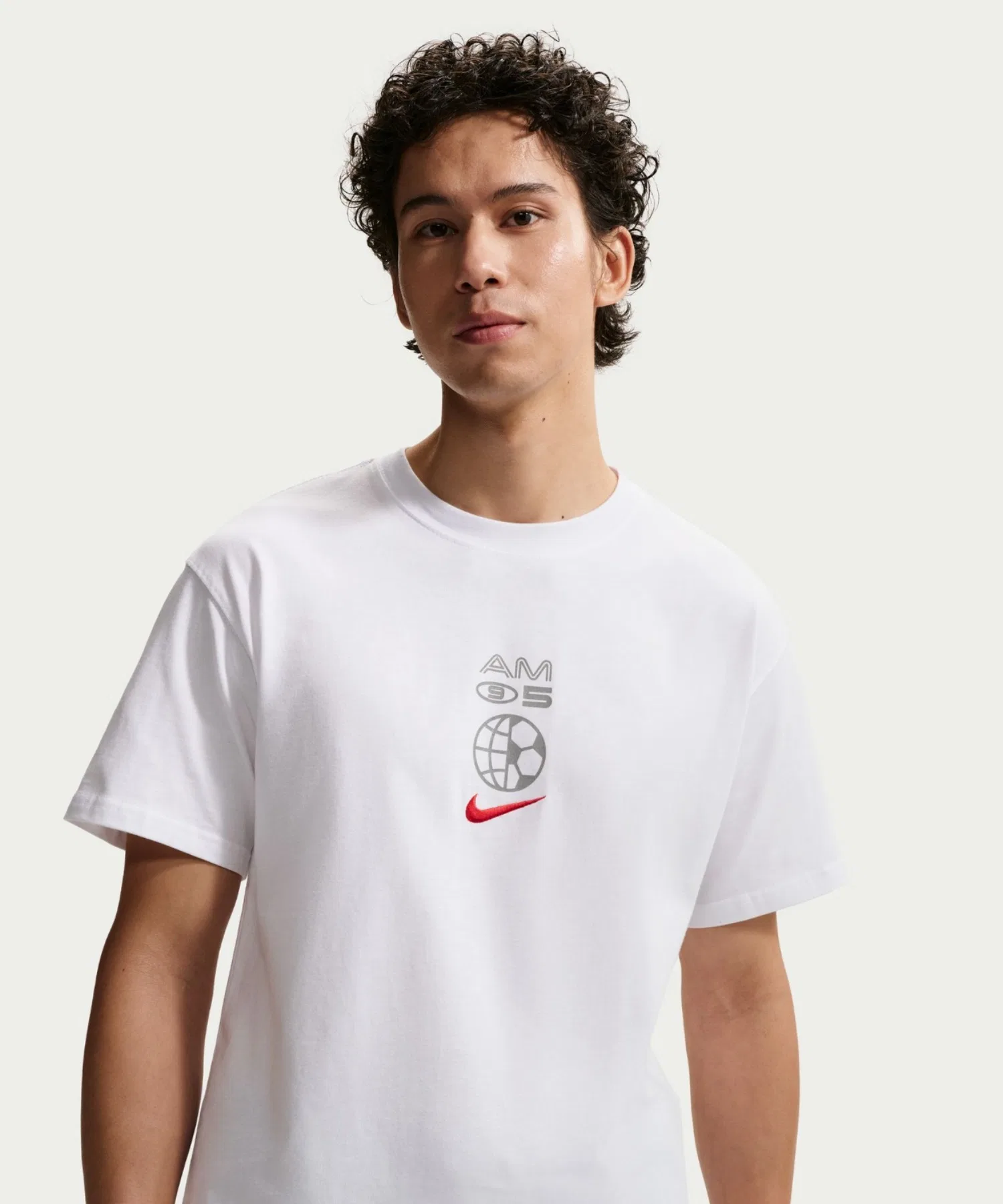 Унисекс футболка NIKE AS NSW LSE AM95 Reflective белая
