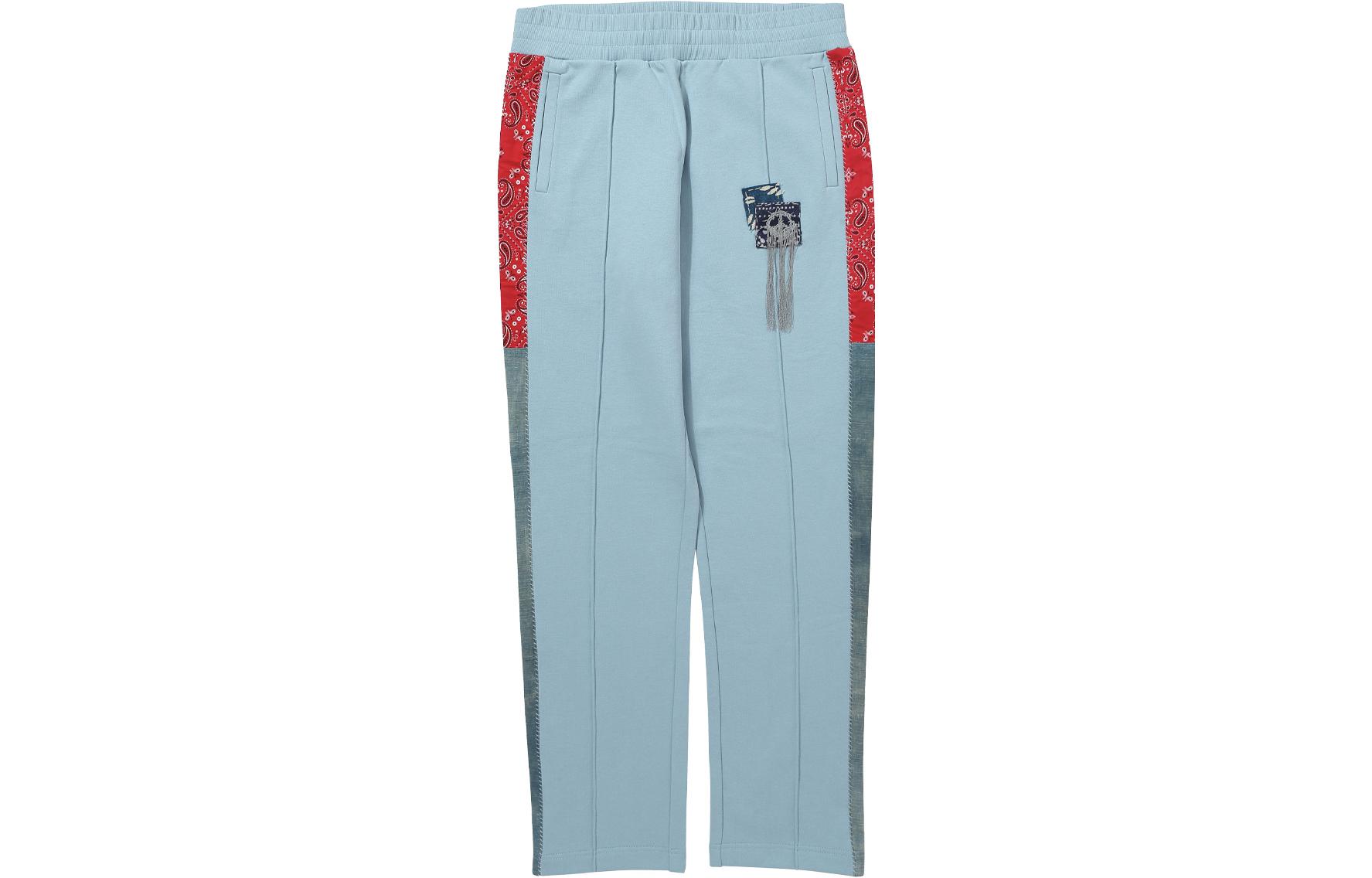 

Повседневные брюки Unisex XVESSEL, светло-голубой