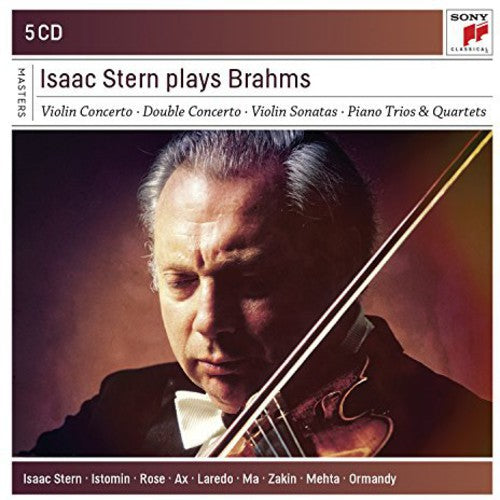 

CD диск Brahms / Stern, Isaac: Isaac Stern Plays Brahms