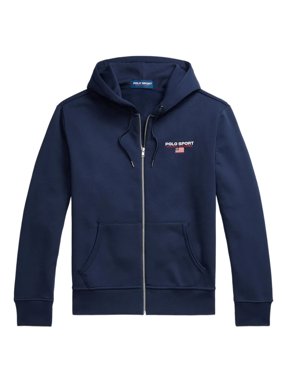 

Толстовка на молнии с логотипом POLO RALPH LAUREN, синий