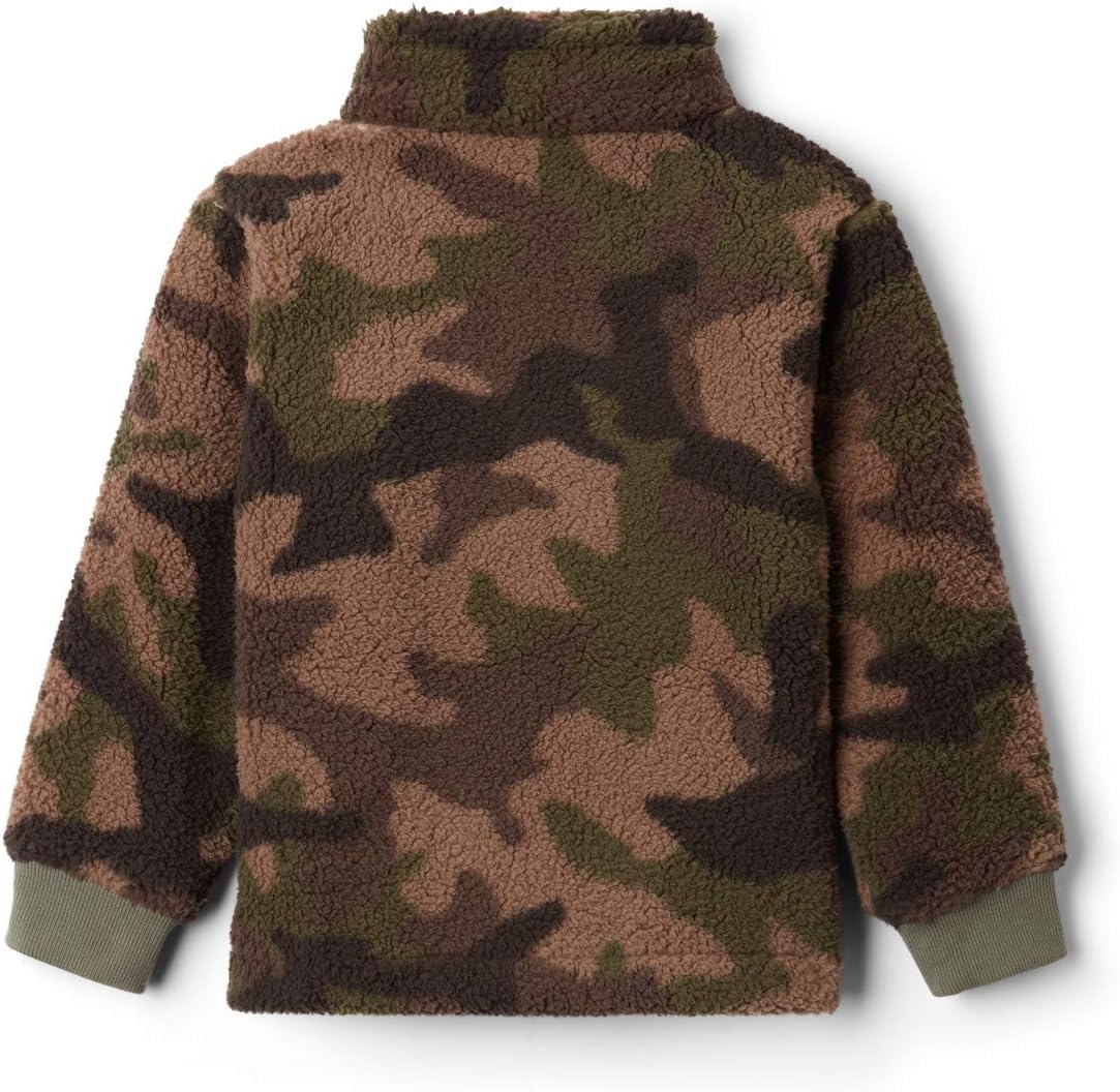 Columbia Unisex Baby Rugged Ridge II Sherpa Full Zip, Cypress Trad Camo Print — фото 2