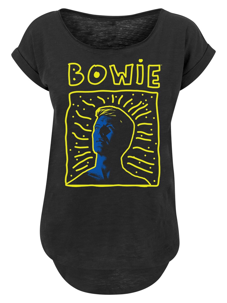 

Рубашка F4NT4STIC David Bowie 90s Frame, черный