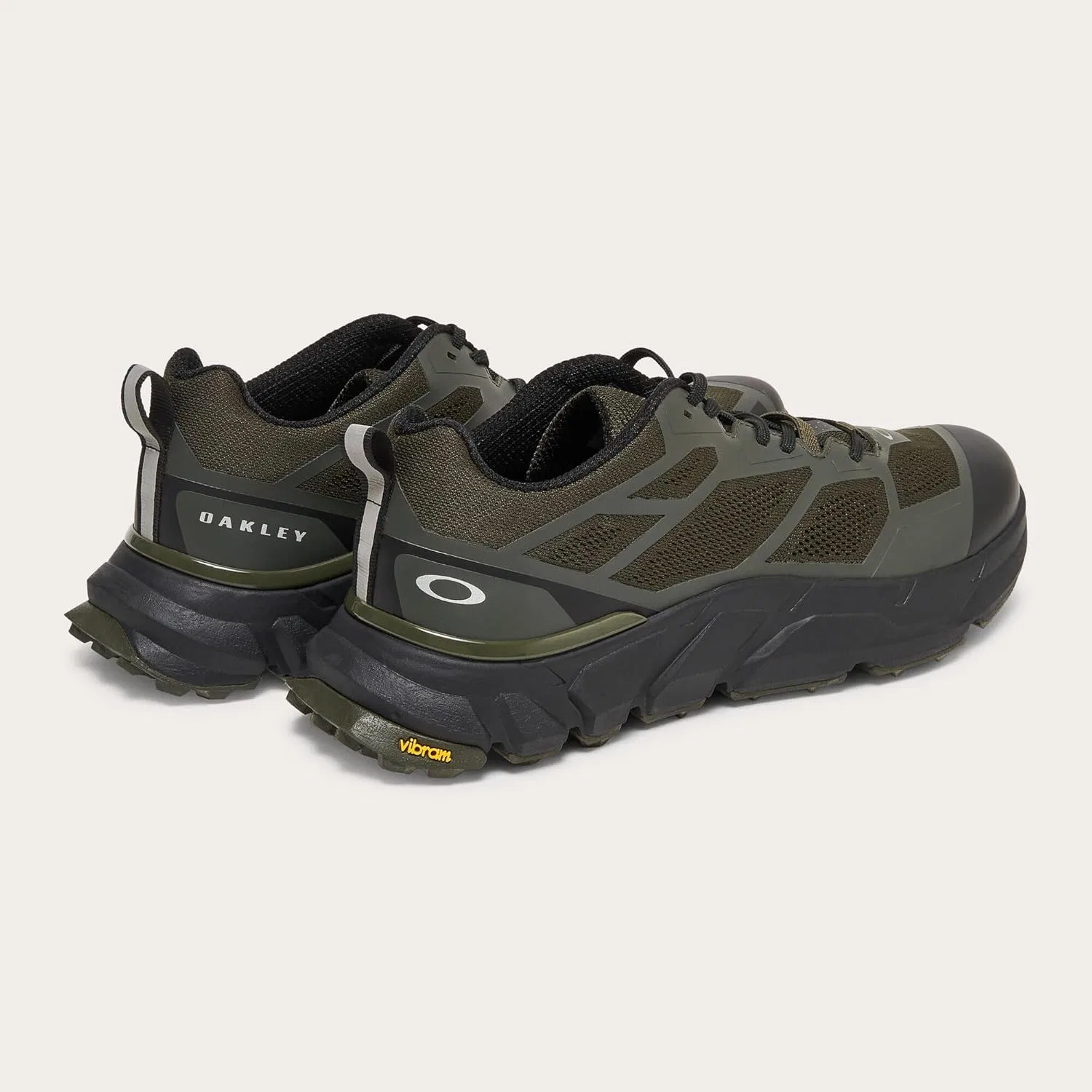 Мужские легкие дышащие кроссовки для трейлраннинга Oakley, Dark Brush — фото 4