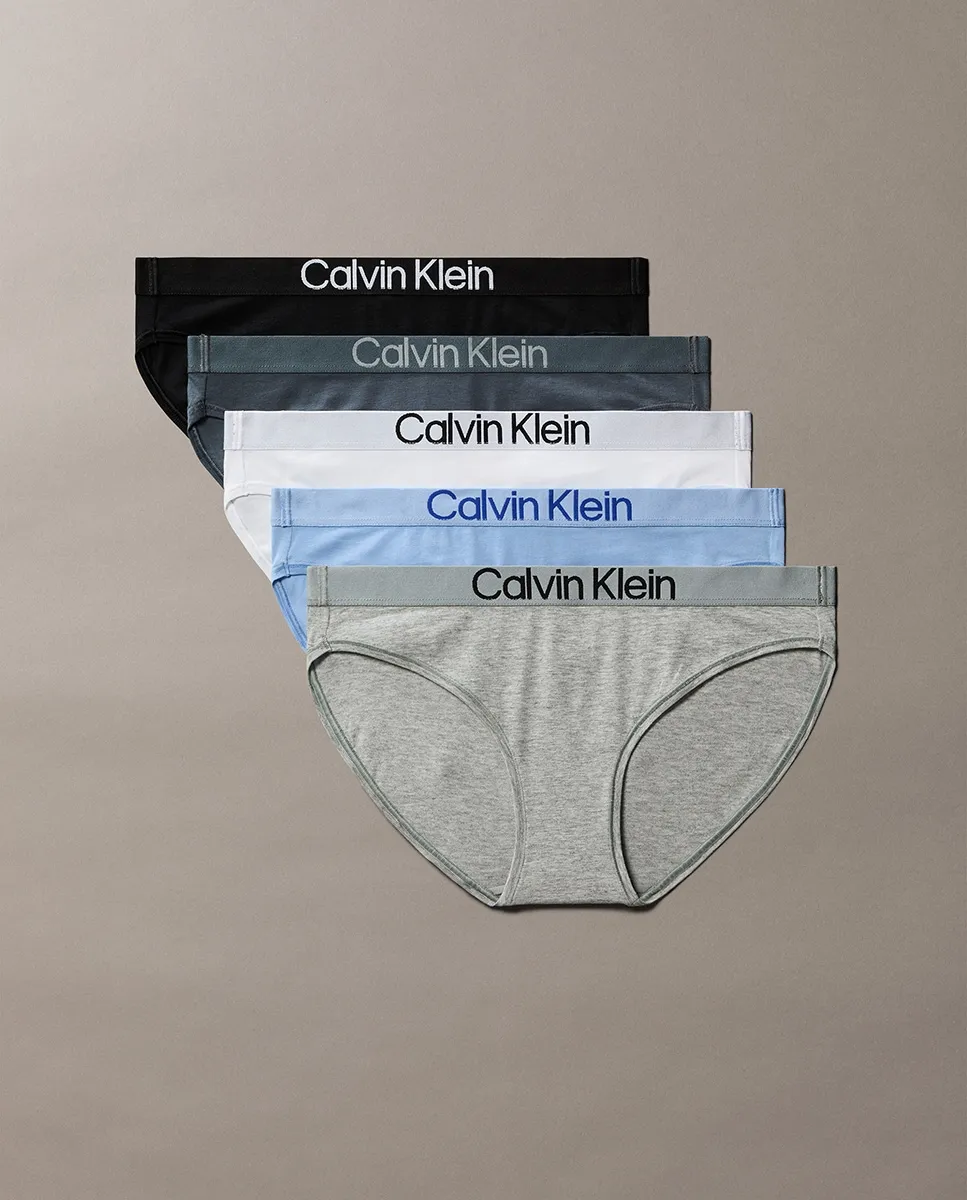 

Набор из 5 трусов EXTRA SOFT COTTON STRETCH Calvin Klein, мультиколор