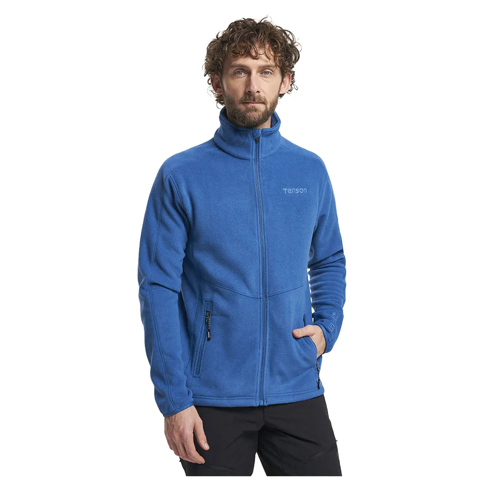 

Флис Tenson Miracle full zip, синий