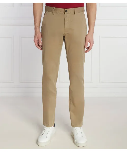 

Брюки чинос Slim fit Boss Orange, бежевый