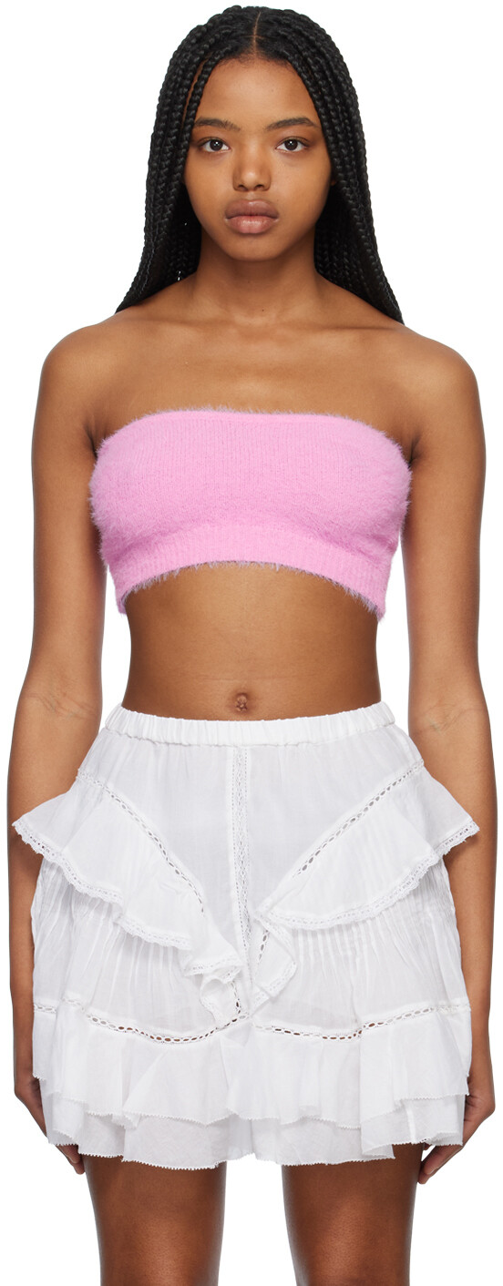 

Розовый топ Ollie Isabel Marant Etoile