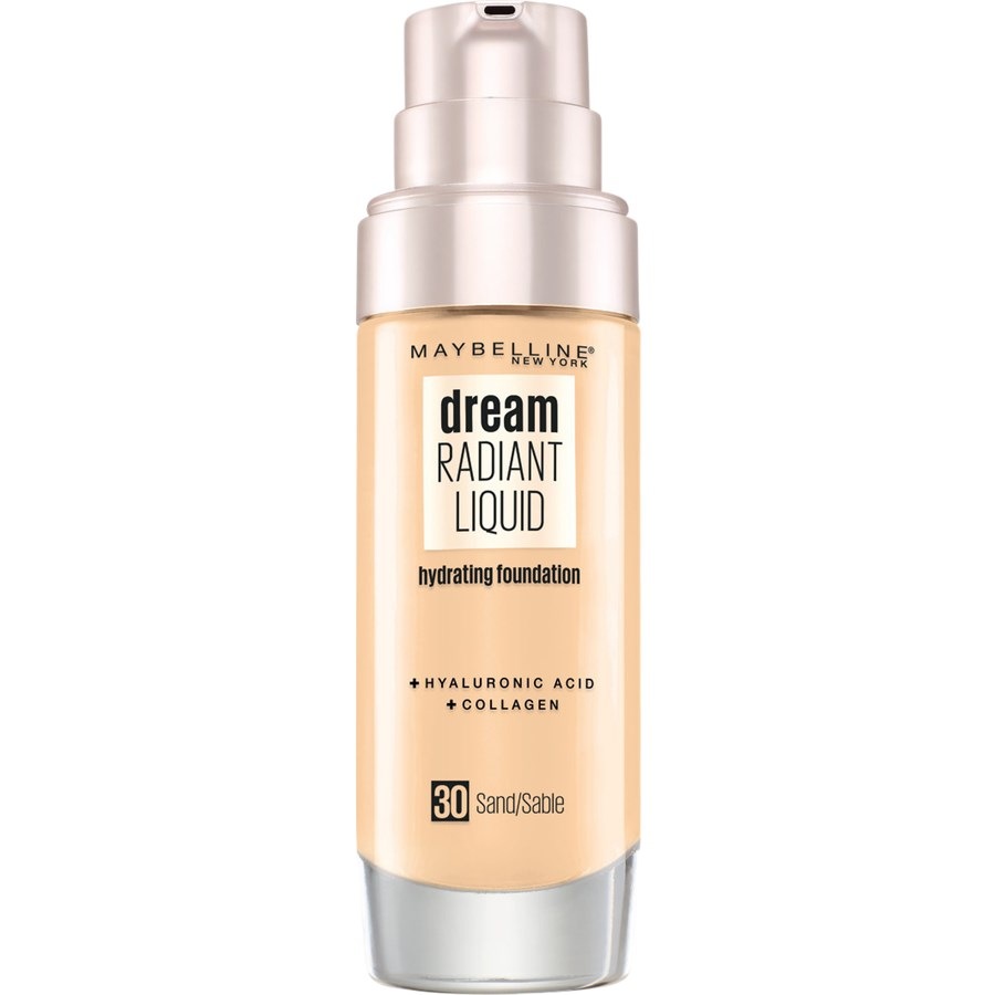 

Тональная основа Maybelline New York Dream Radiant Liquid, Sand / 30 ml